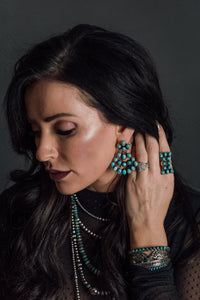 The Madison Turquoise Earrings