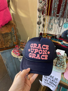 Grace upon grace cap