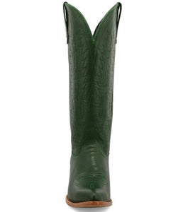 Black Star Emerald snip toe boots