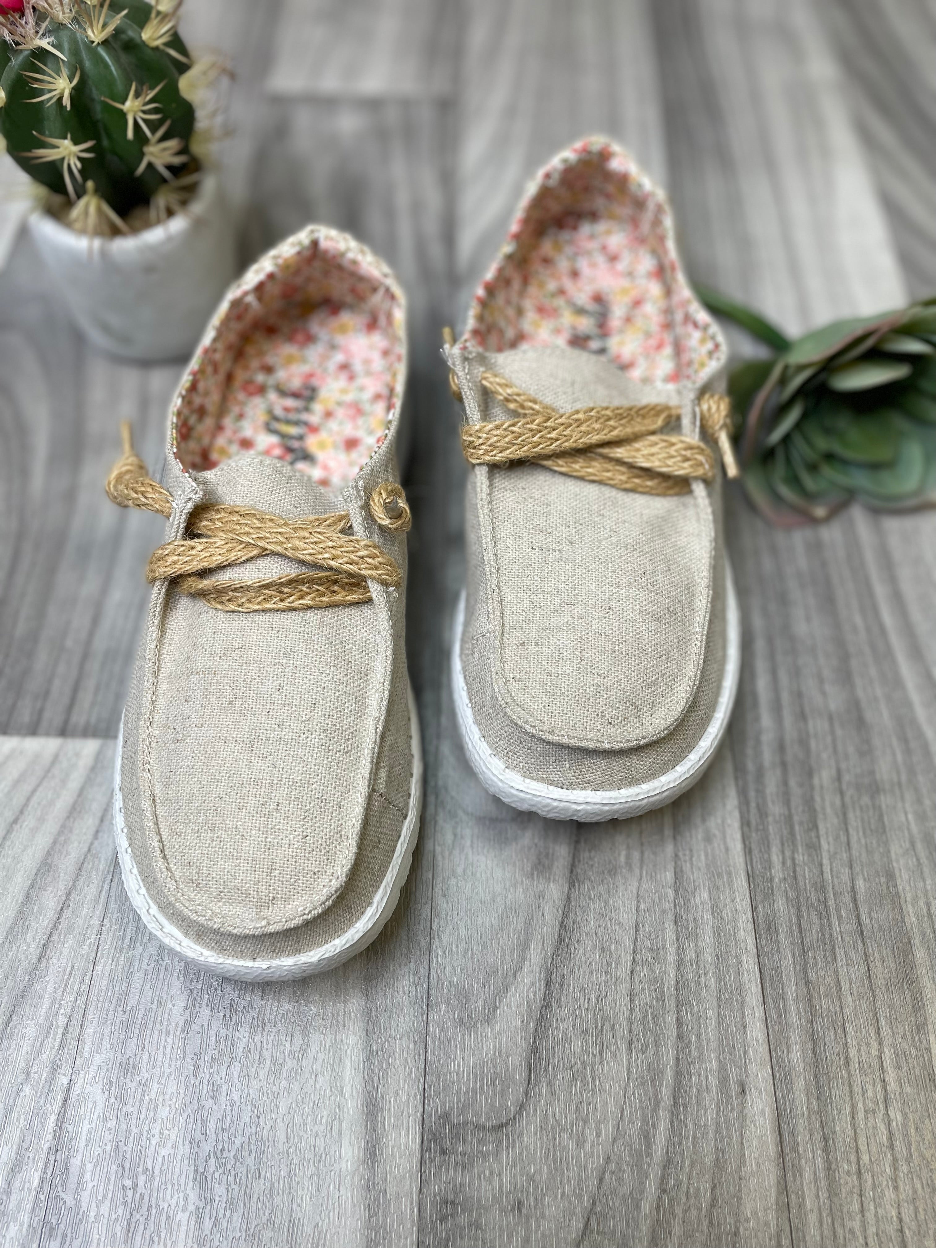 The Dolly Sneaker - Natural