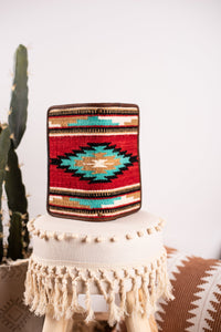The Muller Saddle Blanket Purse - Big Chief