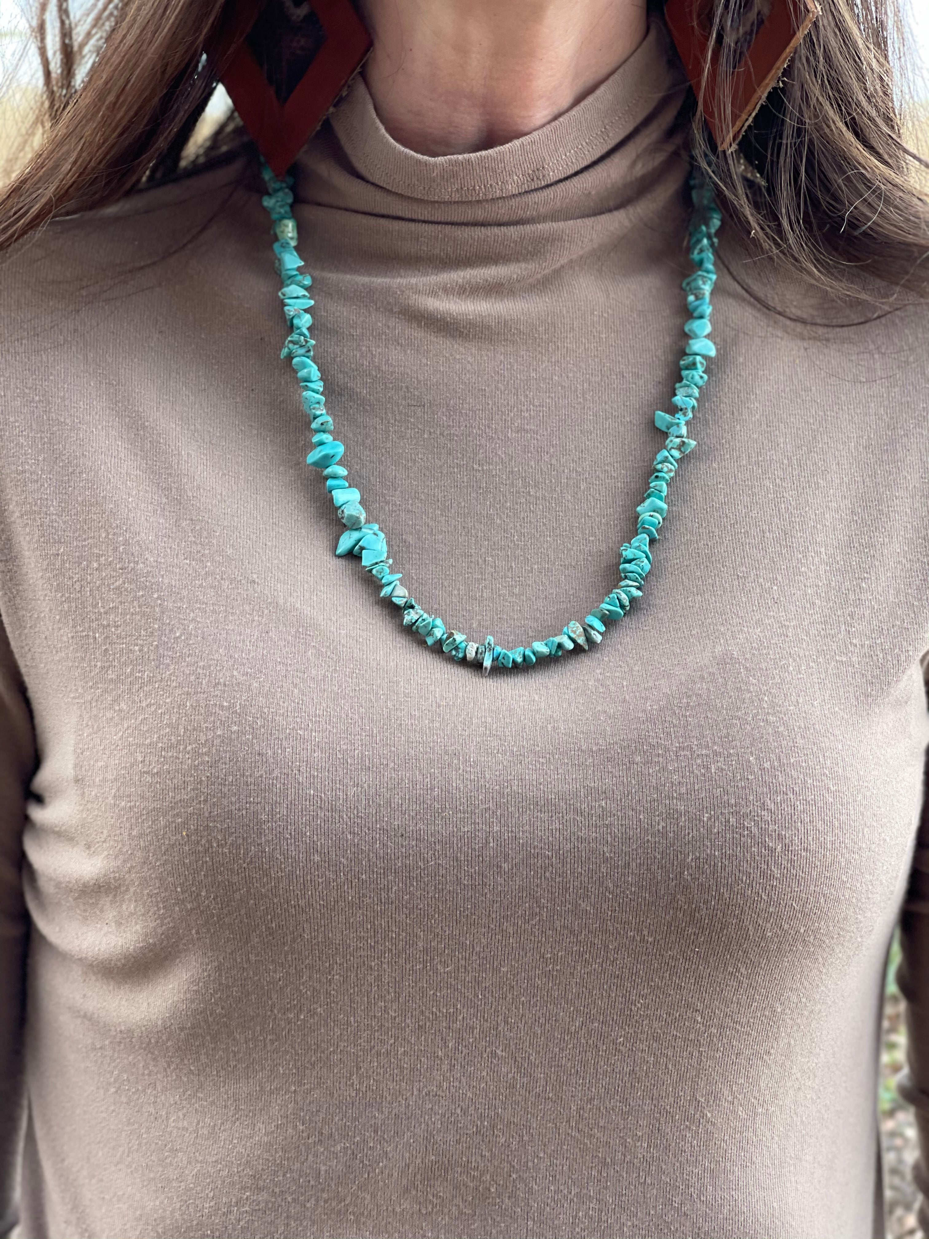 The Nola turquoise necklace