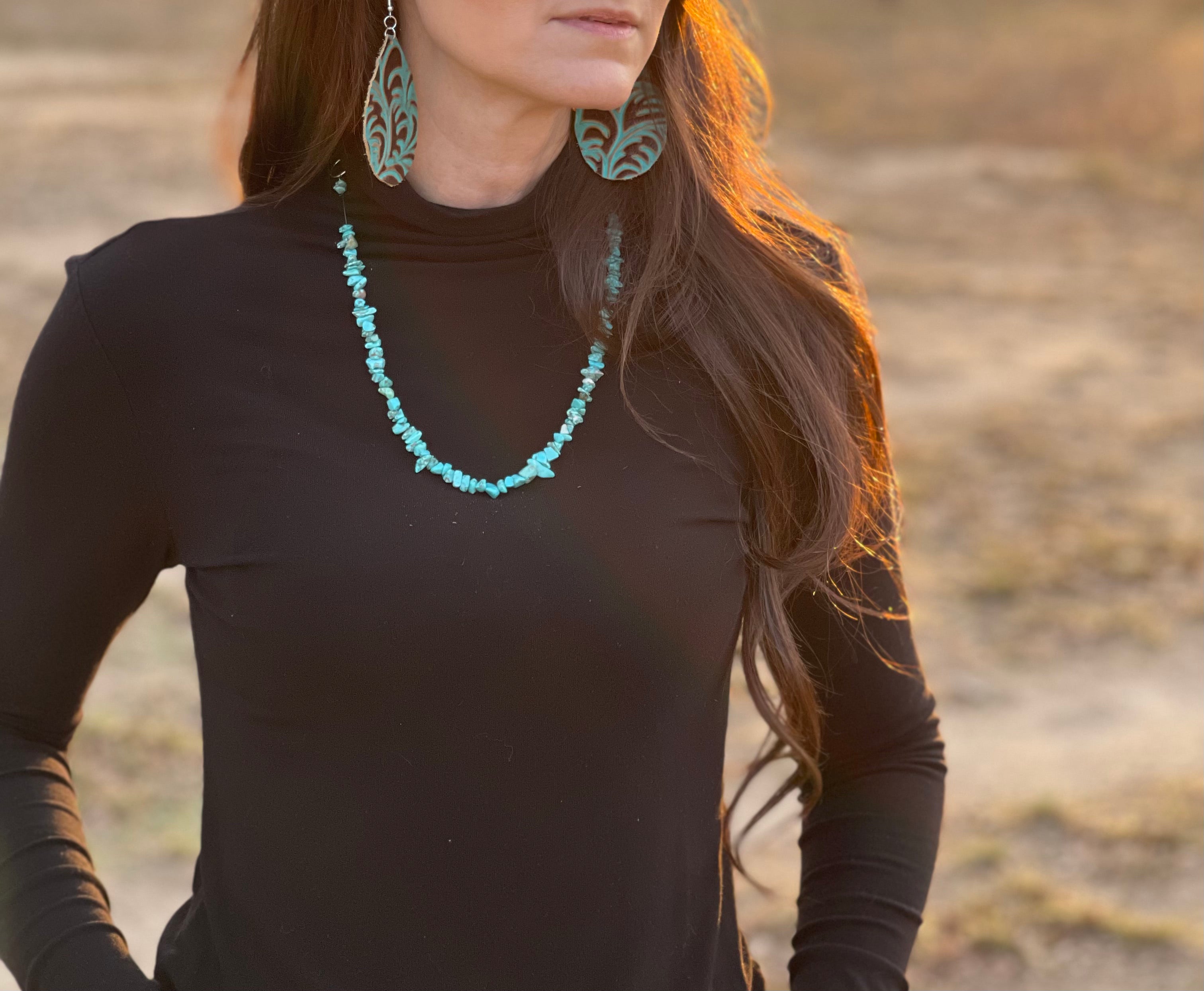The Nola turquoise necklace