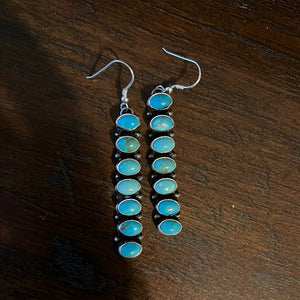 The King Turquoise Earrings